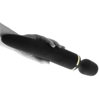 DEMO Вибромассажер перезаряжаемый Satisfyer Wand-er Woman, черный
