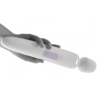 DEMO Вибромассажер перезаряжаемый Satisfyer Wand-er Woman, белый
