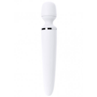 DEMO Вибромассажер перезаряжаемый Satisfyer Wand-er Woman, белый