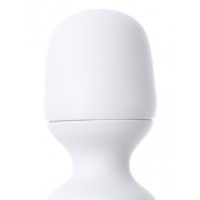 DEMO Вибромассажер перезаряжаемый Satisfyer Wand-er Woman, белый