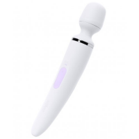 DEMO Вибромассажер перезаряжаемый Satisfyer Wand-er Woman, белый