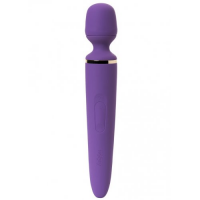 DEMO Вибромассажер перезаряжаемый Satisfyer Wand-er Woman, фиолетовый