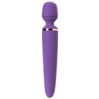 DEMO Вибромассажер перезаряжаемый Satisfyer Wand-er Woman, фиолетовый