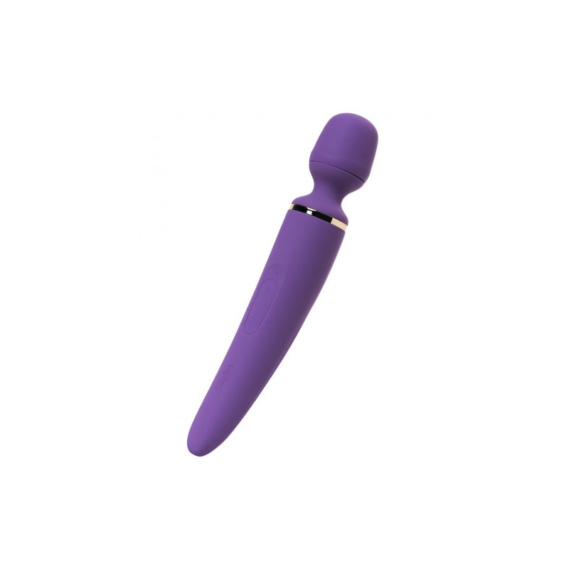 DEMO Вибромассажер перезаряжаемый Satisfyer Wand-er Woman, фиолетовый
