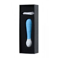 Перезаряжаемый мини-вибратор S-Hande Mini, голубой