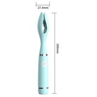 Многофункциональный вибратор Spark Of Love голубой