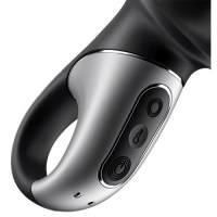 Анальный смарт-вибратор с функцией нагрева Hot Passion