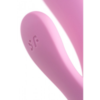 Смарт-вибратор Satisfyer Mono Flex розовый ДЕФОРМИРОВАННАЯ УПАКОВКА