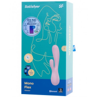 Смарт-вибратор Satisfyer Mono Flex розовый ДЕФОРМИРОВАННАЯ УПАКОВКА