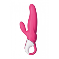 Вибратор с клиторальным стимулятором Satisfyer Mr. Rabbit ДЕФОРМИРОВАННАЯ УПАКОВКА