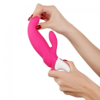 Вибратор с клиторальным стимулятором Satisfyer Mr. Rabbit ДЕФОРМИРОВАННАЯ УПАКОВКА