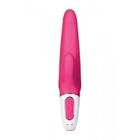 Вибратор с клиторальным стимулятором Satisfyer Mr. Rabbit ДЕФОРМИРОВАННАЯ УПАКОВКА