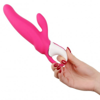 Вибратор с клиторальным стимулятором Satisfyer Mr. Rabbit ДЕФОРМИРОВАННАЯ УПАКОВКА