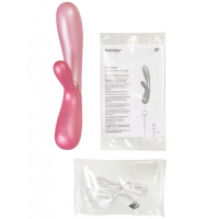 Смарт-вибратор с функцией нагрева Satisfyer Hot Lover розовый ДЕФОРМИРОВАННАЯ УПАКОВКА