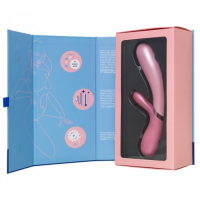 Смарт-вибратор с функцией нагрева Satisfyer Hot Lover розовый ДЕФОРМИРОВАННАЯ УПАКОВКА