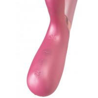 Смарт-вибратор с функцией нагрева Satisfyer Hot Lover розовый ДЕФОРМИРОВАННАЯ УПАКОВКА