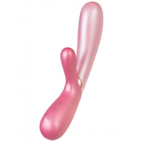 Смарт-вибратор с функцией нагрева Satisfyer Hot Lover розовый ДЕФОРМИРОВАННАЯ УПАКОВКА