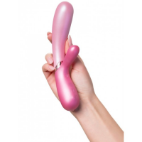 Смарт-вибратор с функцией нагрева Satisfyer Hot Lover розовый ДЕФОРМИРОВАННАЯ УПАКОВКА