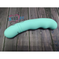 Перезаряжаемый вибратор для точки G Diona цвета морской волны