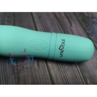 Перезаряжаемый вибратор для точки G Diona цвета морской волны