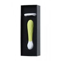 Перезаряжаемый мини-вибратор S-Hande Mini, лимонный