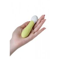 Перезаряжаемый мини-вибратор S-Hande Mini, лимонный