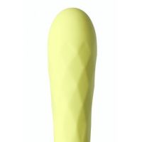 Перезаряжаемый мини-вибратор S-Hande Mini, лимонный