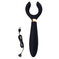 DEMO Многофункциональный вибратор Satisfyer Partner Multifun 3 Black