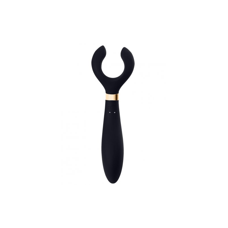 DEMO Многофункциональный вибратор Satisfyer Partner Multifun 3 Black