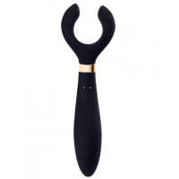 DEMO Многофункциональный вибратор Satisfyer Partner Multifun 3 Black