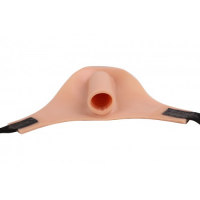 Накладная вагина с полостью для вибростимулятора