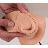Накладная вагина с полостью для вибростимулятора