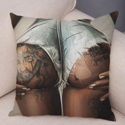 Наволочка на подушку Sexy Tattoing Ass