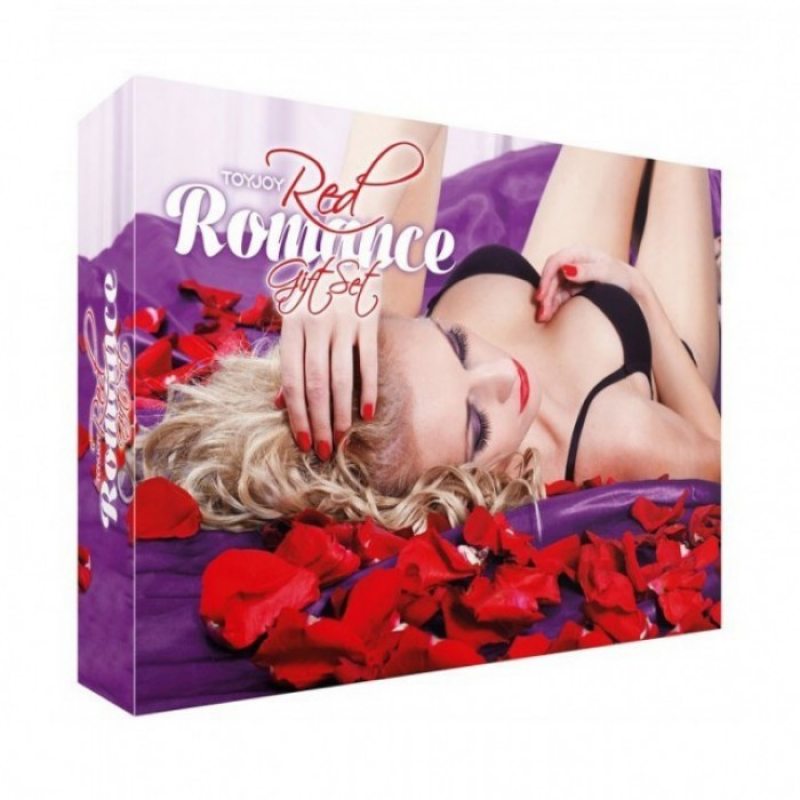Подарочный набор Red Romance Gift Set