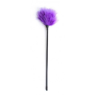 Фиолетовый перьевой тиклер