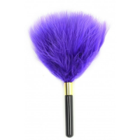 Фиолетовый перьевой тиклер 18 см