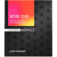 Ароматическая свеча Natural Instinct Роза и Уд 180 гр