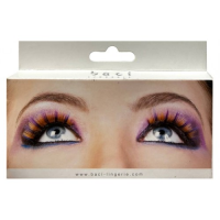 Накладные ресницы лучики трехцветные Baci