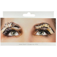 Накладные ресницы в полоску с перьями Baci
