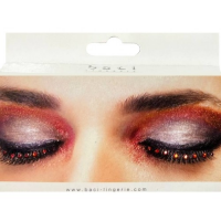Накладные ресницы с красными стразами Baci