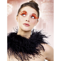 Накладные ресницы с перьями Baci