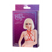 Стреп Hel Riley красный