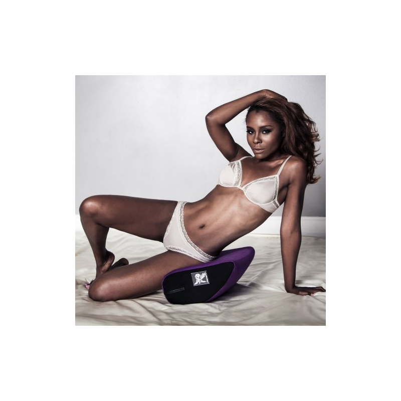 Подушка для любви Liberator Retail Jaz голубая замша