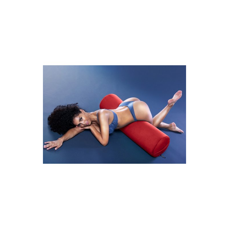 Большая подушка для любви большая Liberator Retail Whirl фиолетовый вельвет