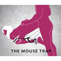 Секс-подушка с креплениями для фиксаторов Liberator Retail Talea No Cuff винил бордо