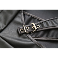 Сексуальная юбка с открытой попой L