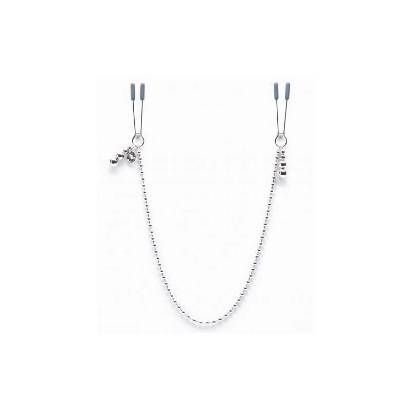 Зажимы для сосков на цепочке At My Mercy Fifty Shades Darker