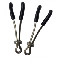 Зажимы на соски серебристые