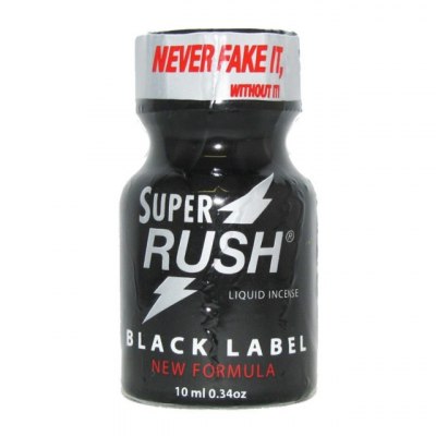 Попперс Super Rush Black Label 10 ml (U.S.A.)