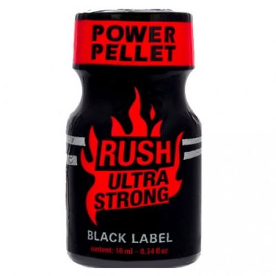 Попперс Rush Ultra Strong Black 10 мл (Канада)